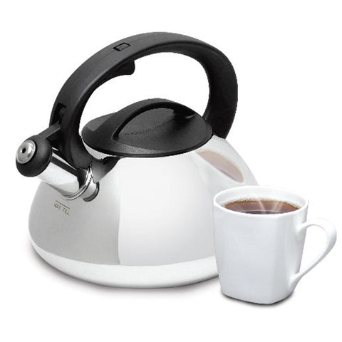 Gibson Mr Coffee Harpwell 2 Qt Whistling Tea Kettle