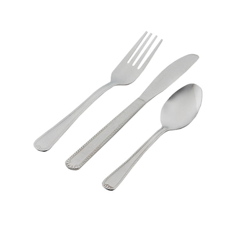 Essential Home 12-Piece Flatware Set - Tustin