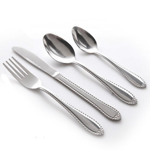 Gibson Home New Wilmington 24 Piece Flatware Set