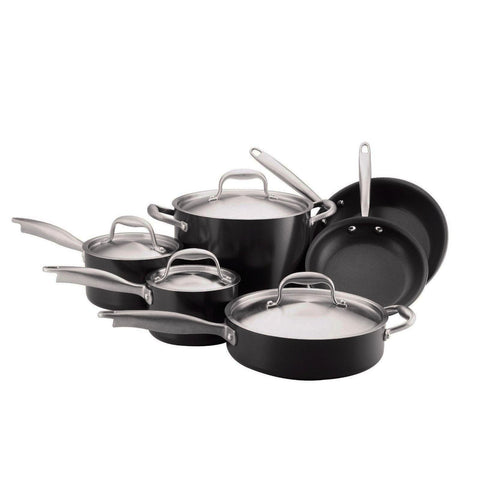 Anolon Titanium Hard Anodized Nonstick 10-Piece Cookware Set