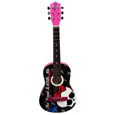 Monster High 30" Voltageous Acoustic Guitar