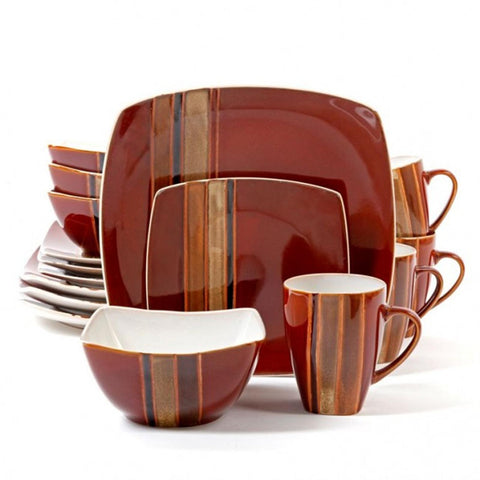 Gibson Regent Classic 16-Piece Dinnerware Set