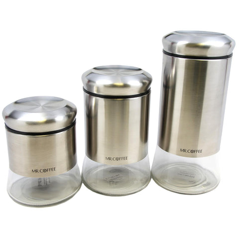 Mr. Coffee Canister Set Ensemble by Cocaux