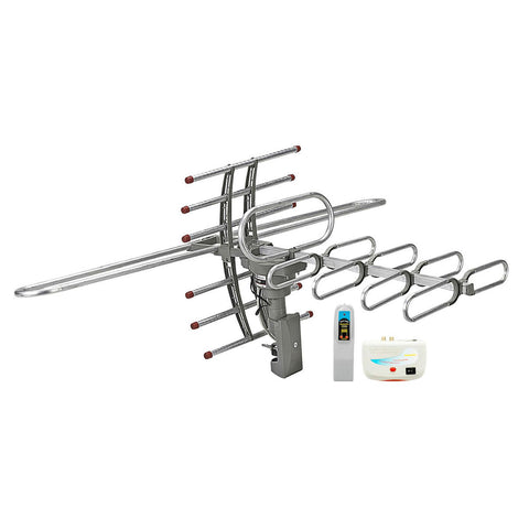 Quantum FX HD/DTV/UHF/VHF/FM 360° Rotating Antenna