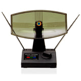 QFX HD/DTV/UHF/VHF/FM 90 Degree Rotating Antenna