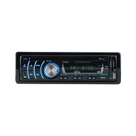 In-Dash DVD/MP3/CD AM/FM Receiver USB/SD Memory card