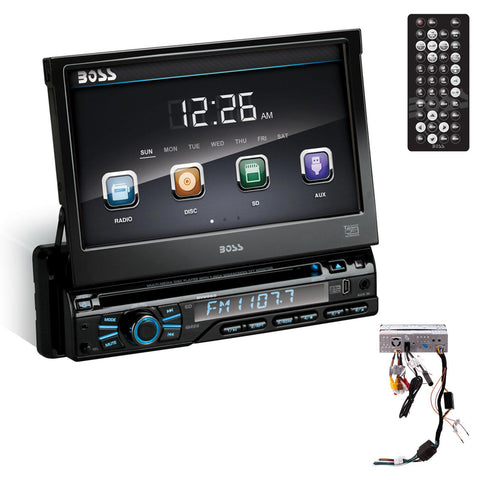 Boss 7" Touchscreen DVD/CD/MP3 Car Audio Stereo Receiver AM/FM Radio