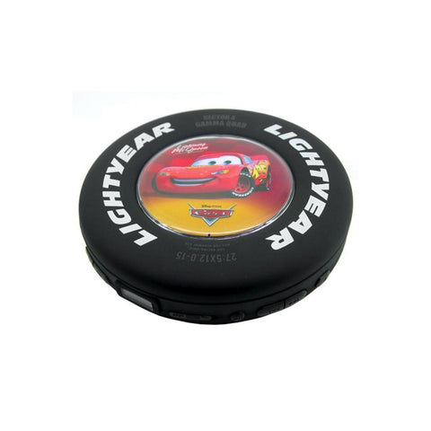 Disney C100CD Cars Lightning Mcqueen Portable CD Player