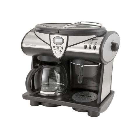 Emerson CCM901 Programmable Combination Coffee Espresso and Cappuccino - Reconditioned