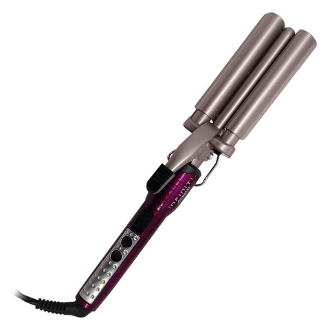 Conair You Wave 3-barrel Ceramic Styler- Purple