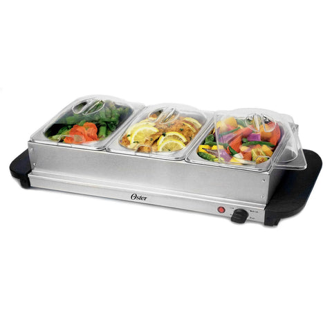 Oster Tripple Warmer Buffet Server