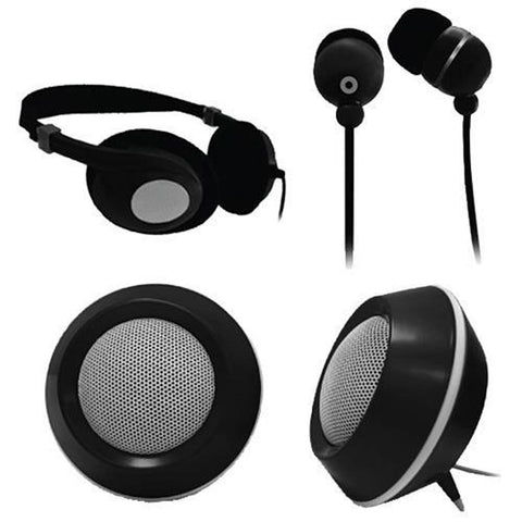 Craig 3 In 1 Audio Combo Pack-BLACK