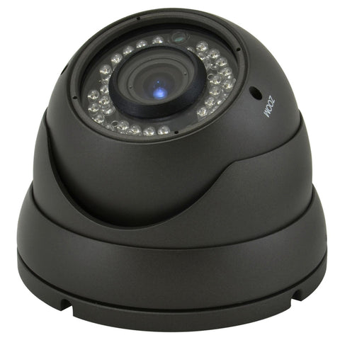 Avemia Night Vision Weather Proof Vari-Focal Dome Camera-Korea Grey