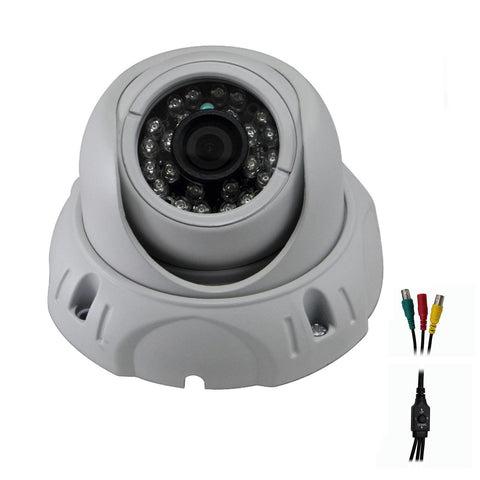 Avemia HD-SDI Night Vision Weather Proof Dome Camera-White