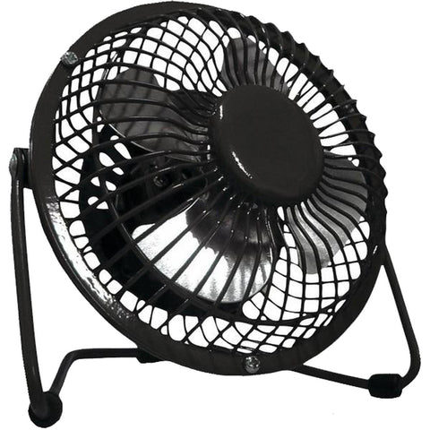 Optimus 4 Inch Personal Metal Fan