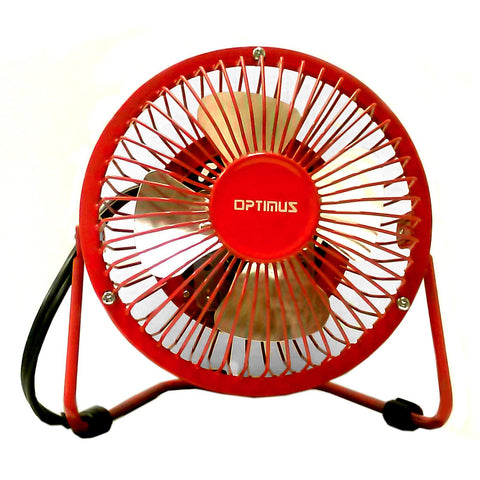 Optimus 4" Personal Metal Fan