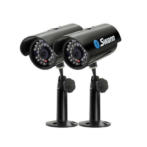 Swann SW212-MDL MaxiBrite Kit Real & Imitation Security Cameras (Black) - Reconditioned