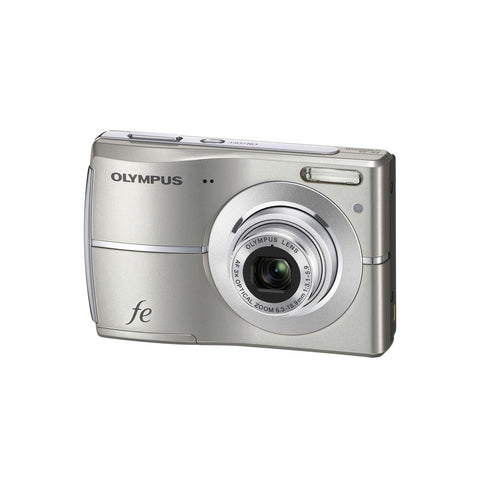 Olympus FE-45 10MP Digital Camera with 3x Optical Zoom and 2.5-inch LCD (Titanium) - Reconditioned