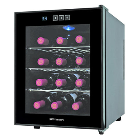 Emerson FR966 12-Bottle Single Zone Wine Cooler - Reconditioned