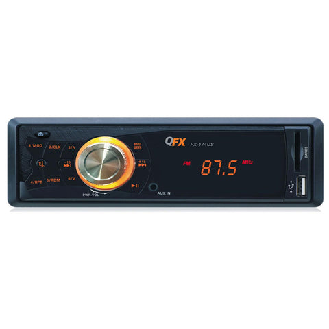 Quantum FX AM/FM Radio MP3/USB/SD Receiver