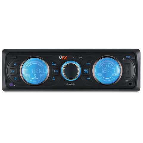 Quantum FX AM/FM Radio MP3/USB/SD Receiver