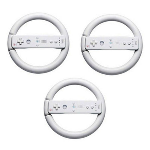 Steering Wheels for Nintendo Wii - 3 Pack