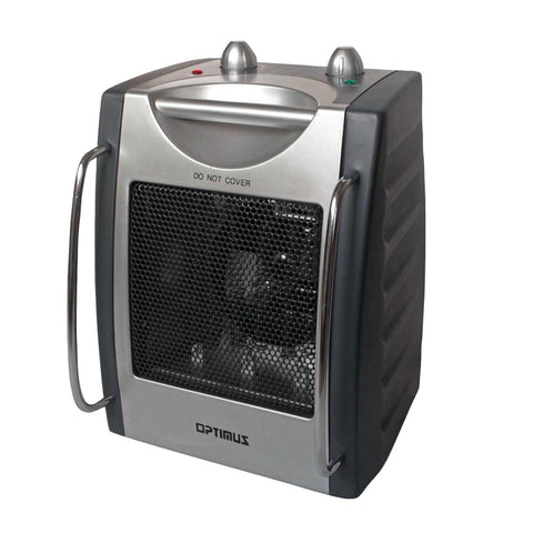 Optimus Portable Utility Heater with Thermostat - Reconditioned