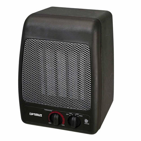 Optimus Portable Ceramic Heater - Reconditioned