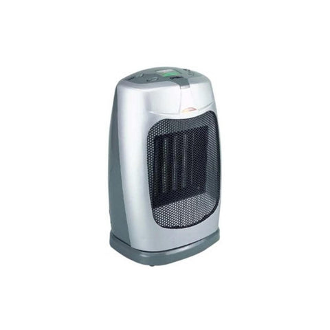 Optimus Round Carbon Heater-White