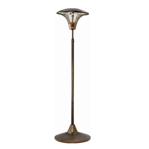 Optimus Oil-Rubbed Bronze Floor Standing Infrared Patio Heater