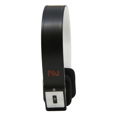 Nutek Bluetooth Headset with Microphone-Black