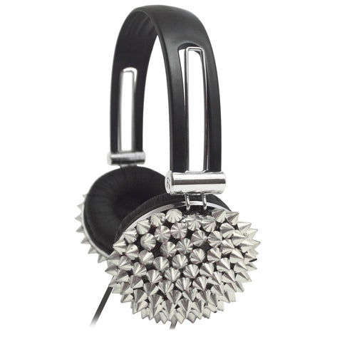 Supersonic High Performance Headphones-Silver