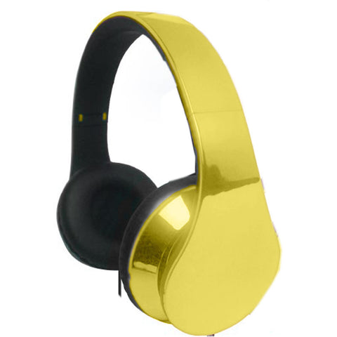 Supersonic High Performance Headphones-Gold
