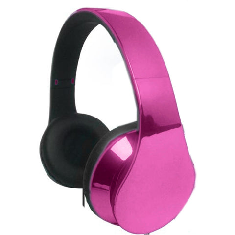 Supersonic High Performance Headphones-Purple