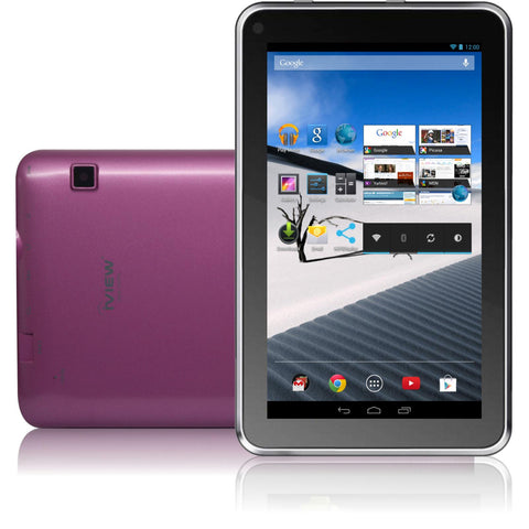 IVIEW 774TPC Supra Pad Dual Camera 7Inch Dual Core 4.2 Pink