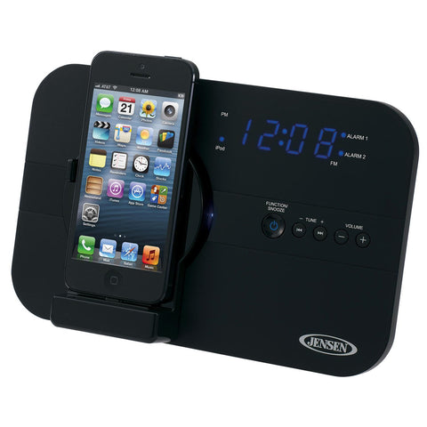 Jensen Docking Digital Music System for Lightning Connector Devices