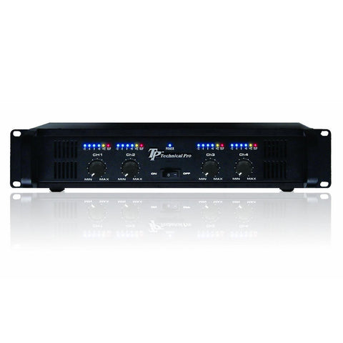 Technical Pro 4-Channel Power Amplifier
