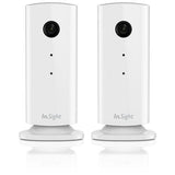 Philips In.Sight M100D/37 Wireless-N Home Monitor & Surveillance Kit w/iOS App, Noise & Motion Detection - Easy S - Reconditioned