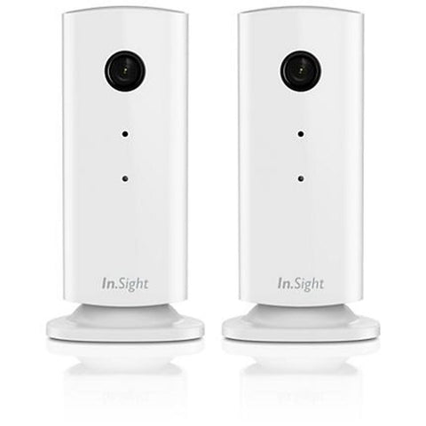 Philips In.Sight M100D/37 Wireless-N Home Monitor & Surveillance Kit w/iOS App, Noise & Motion Detection - Easy S - Reconditioned