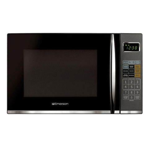 Emerson 1100 Watt Microwave Oven & Grill- Stainless Steel - Reconditioned