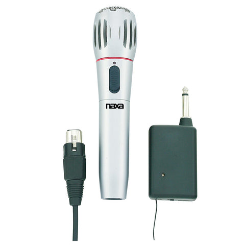 Naxa NAM-982 Dynamic Wireless Professional Microphone