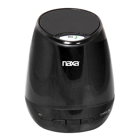 Portable Wireless Speaker with Bluetooth- Black
