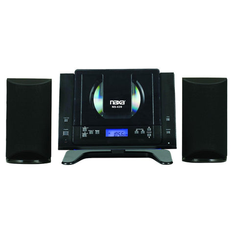 Naxa Digital CD Microsystem with Bluetooth