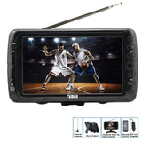 7" Portable TV & Digital Multimedia Player
