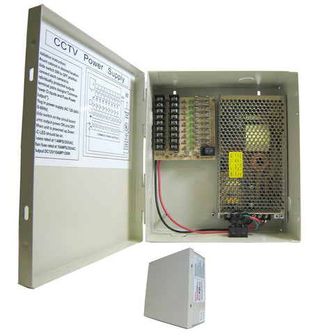 Avemia 9 Channel Power Supply- UL Approved