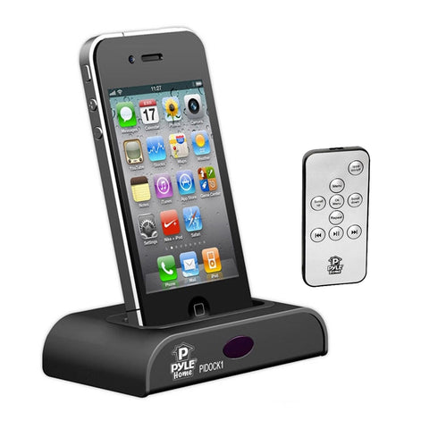 Pyle Universal iPod/iPhone Docking Station For Audio Output Charging