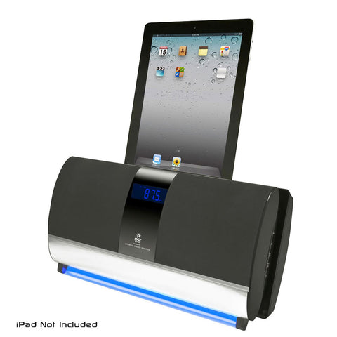 Pyle FM Receiver Radio W/ iPOD/iPad/Iphone Docking Station & Alarm Clock