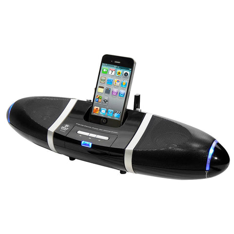 Pyle iPod/iPhone Wireless Speakers Docking Station with Aux Input