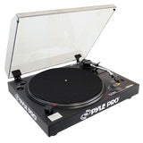 PLTTB3U Belt Drive USB Turntable with Digital Recording Software