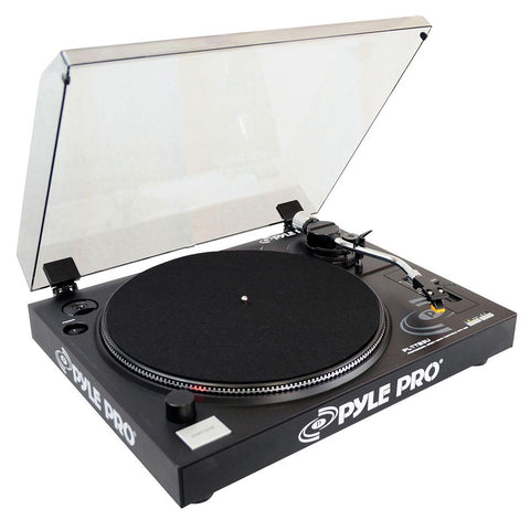 PLTTB3U Belt Drive USB Turntable with Digital Recording Software